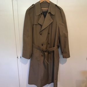 Men’s Christian Dior Trenchcoat Jacket 42L vintage